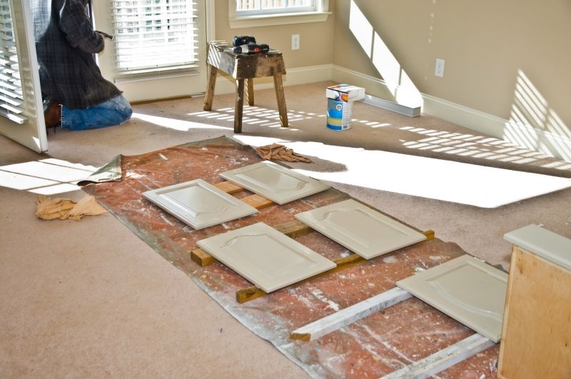 China Cabinet Painting