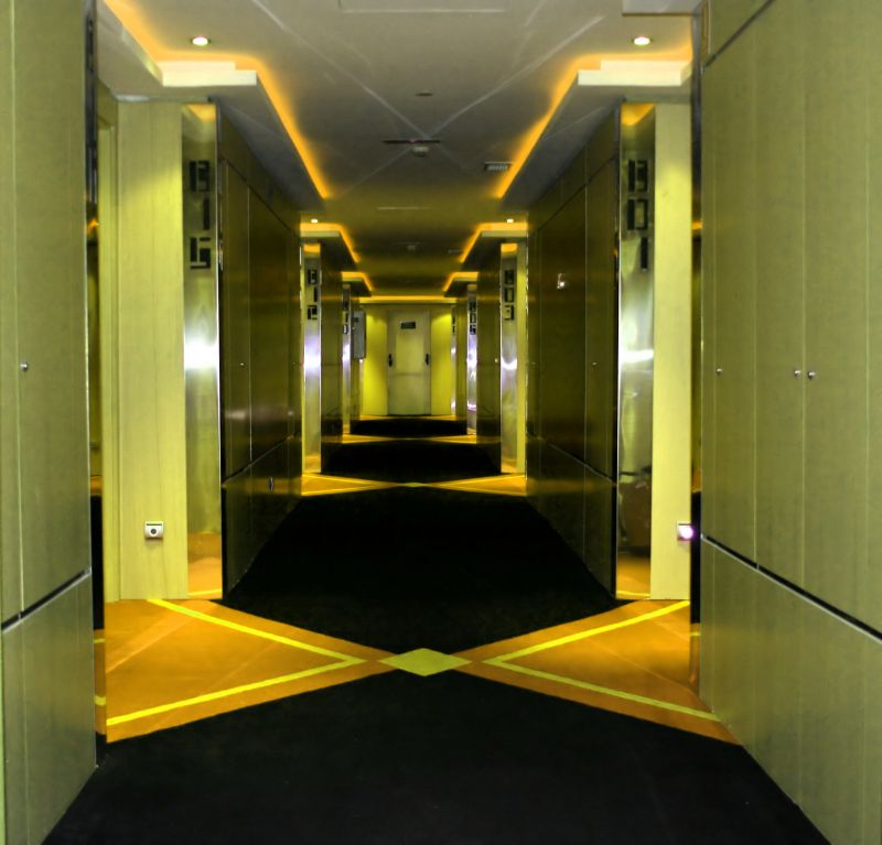 Elegant Hallway Finish