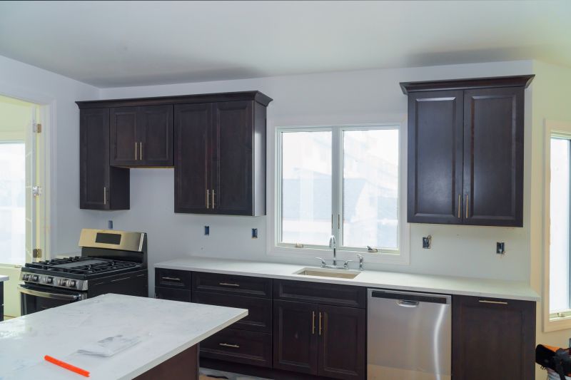 Kitchen Cabinet Refinishing