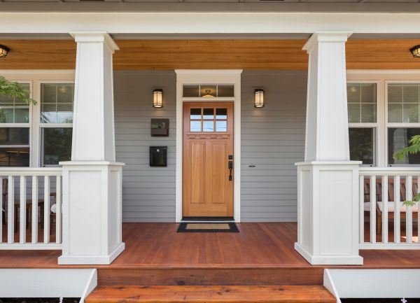 Door Staining