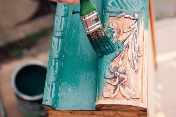 Wood Painting