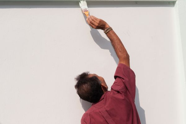 Stucco Ceiling Painting