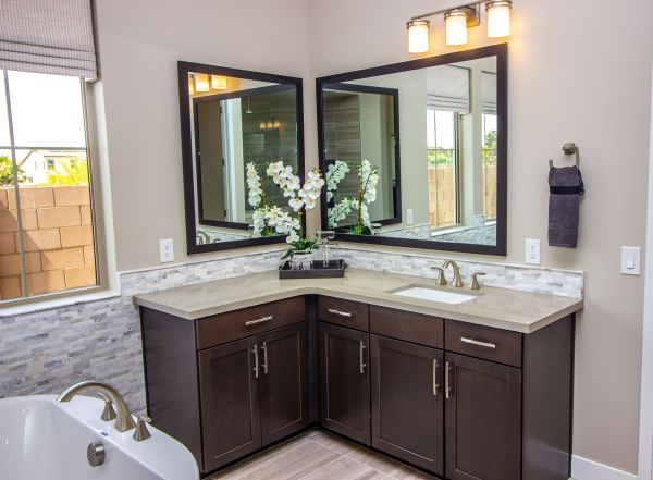 Bathroom Vanity Refinishing