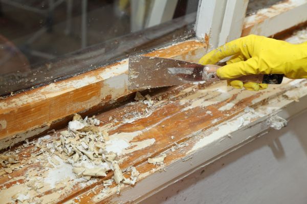 Wood Stain Removal