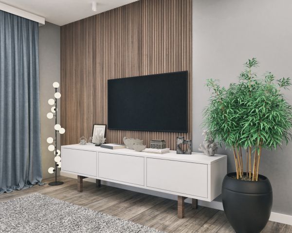 Entertainment Center Painting Service