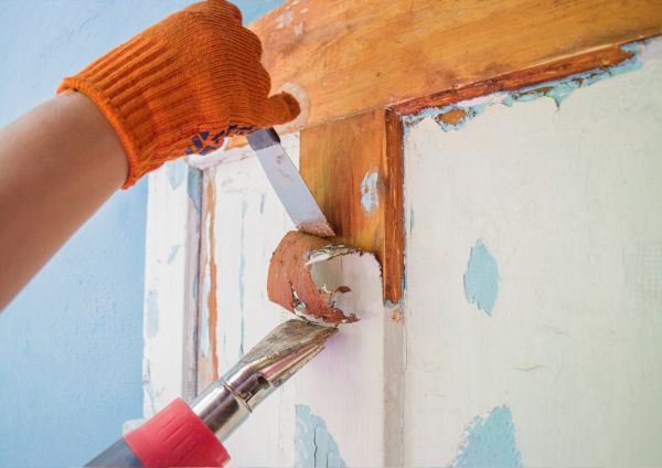 Door Paint Stripping