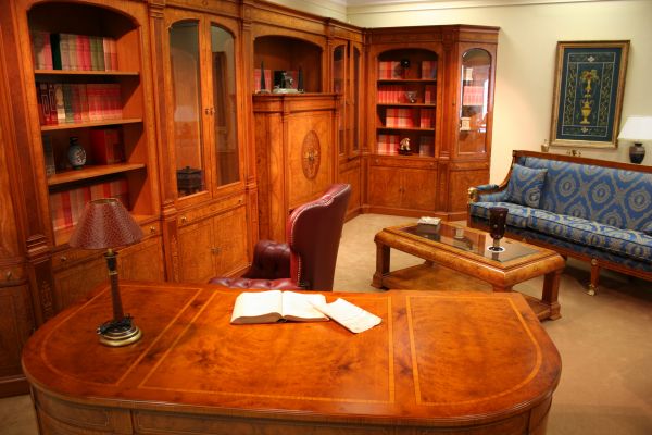 Desk Refinishing