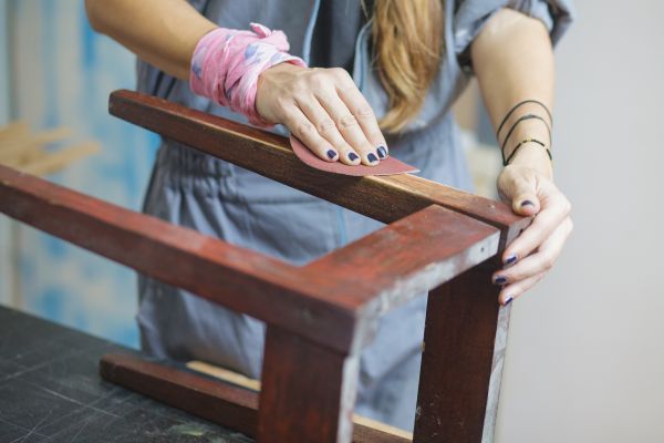 Chair Refinishing