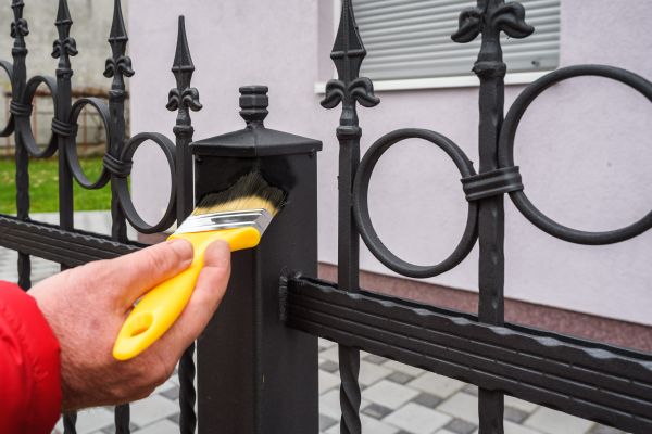 Metal Gate Refinishing