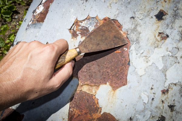 Metal Paint Stripping Service