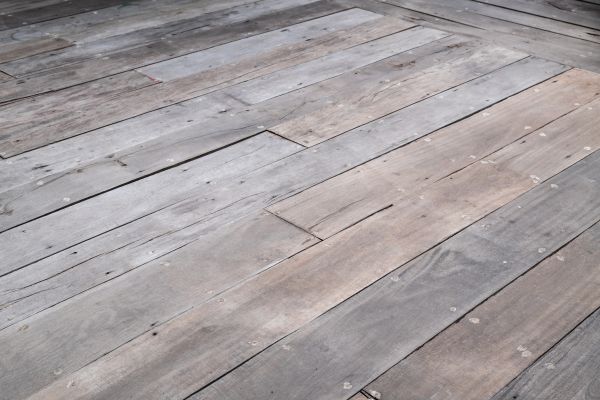 Wood Deck Stripping Service
