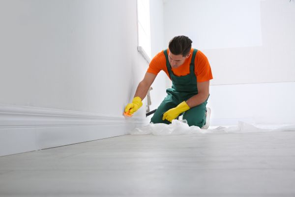 Baseboard Renovation