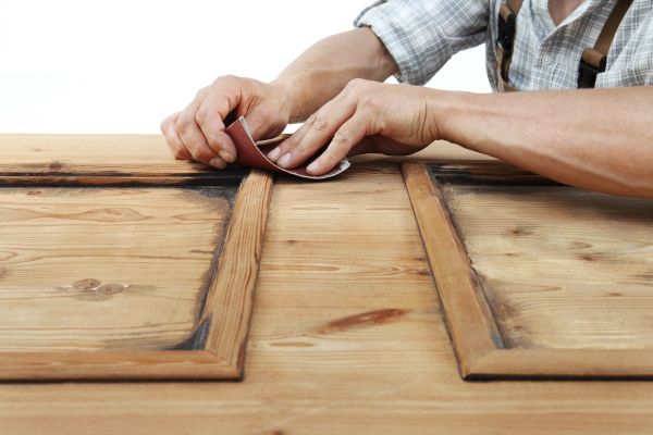 Door Stain Removal