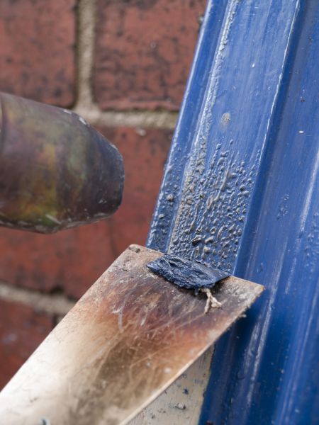 Outdoor Paint Stripping