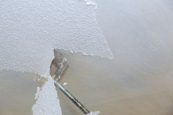 Popcorn Ceiling Sanding