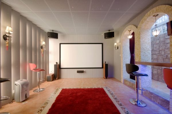 Entertainment Center Transform