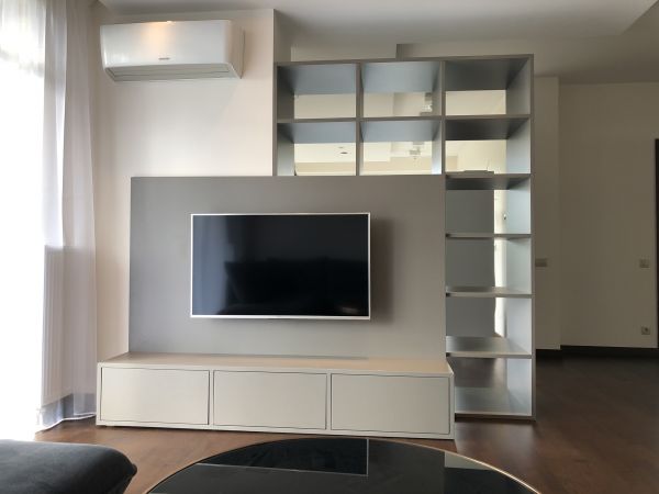 Media Console Painting