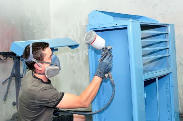 Garage Cabinets Painting