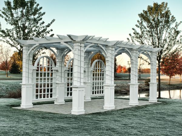 Trellis Painting
