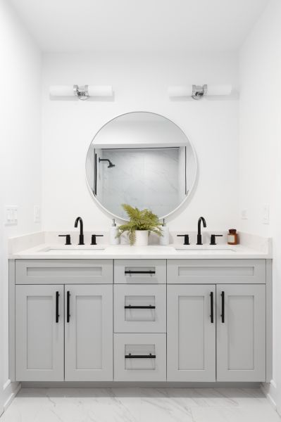 Vanity Refinishing