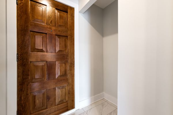 Interior Door Refinishing