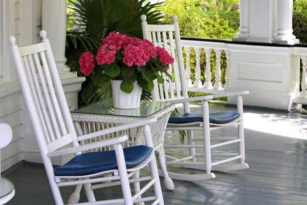 Rocking Chair Painting