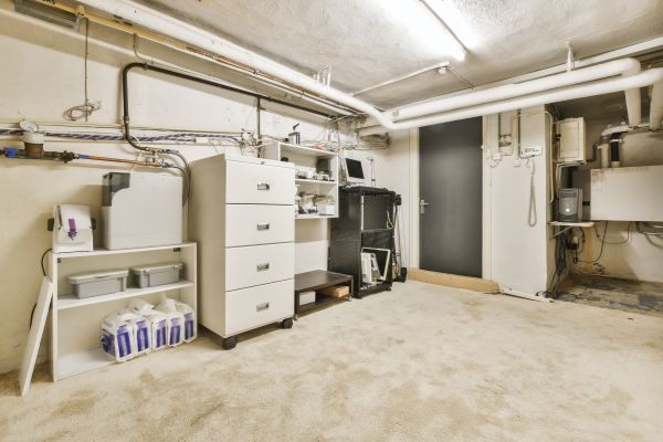 Garage Cabinet Painting