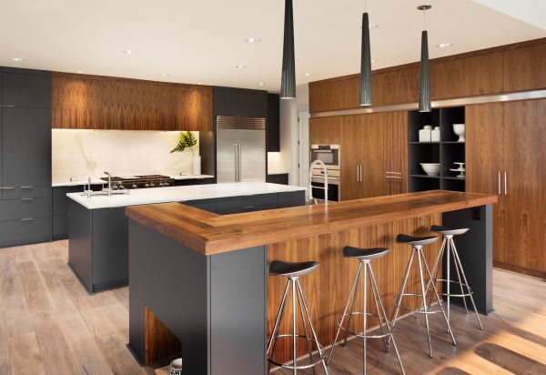 Countertop Wood Staining