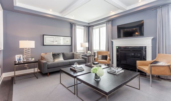 Family Room Painting Service