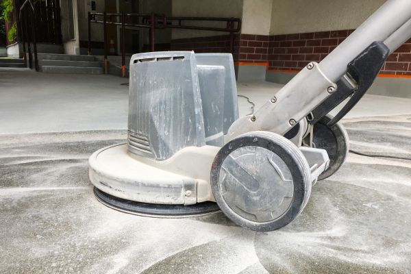 Floor Paint Removal