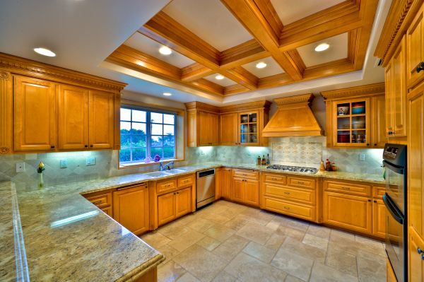 Interior Cabinet Staining