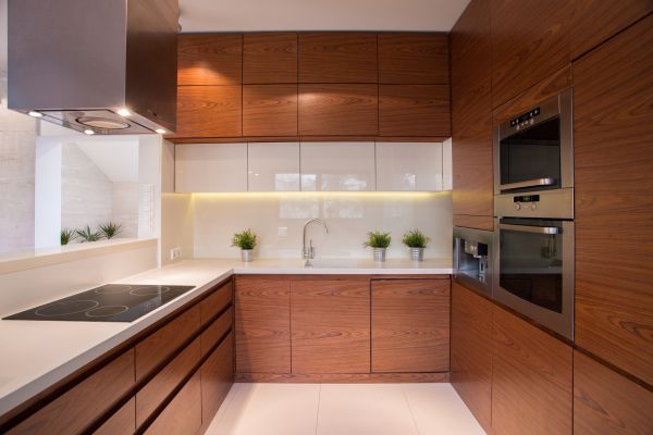 Wood Cabinet Staining