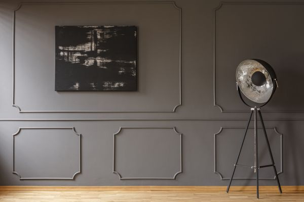 Wainscoting Painting