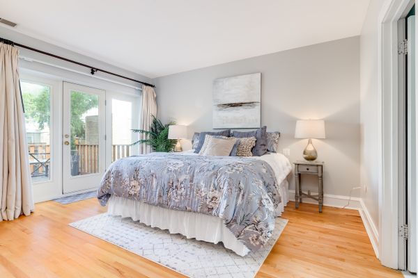 Master Bedroom Painting