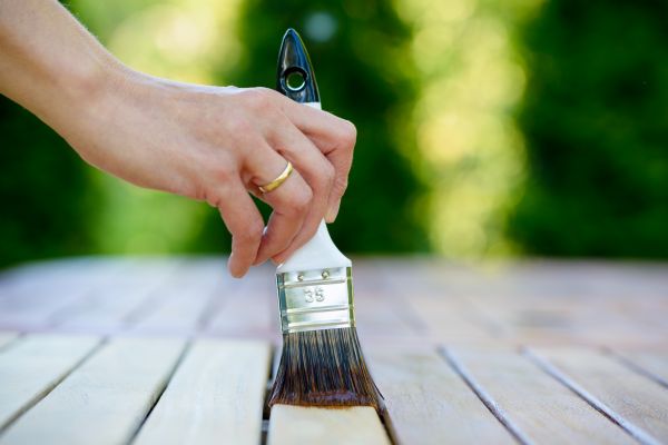 Wood Floor Painting